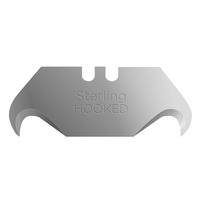 Sterling Hooked Blade Card (x5) 961-1