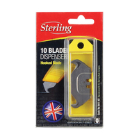 Sterling Hooked Blade Dispenser (x10) 961-4D