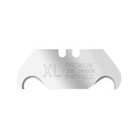 Sterling XL Premium Silver Hooked Blades (x10) 961-4DXLS