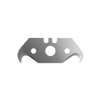 Sterling Hooked Blade with Centre Hole (x10) 963-4D