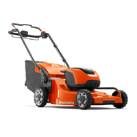 Husqvarna 36V Self Propelled Lawn Mower LC347iVX