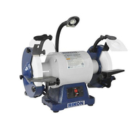 Rikon 200mm 8" 1hp Slow Speed Bench Grinder 80-808 9700042