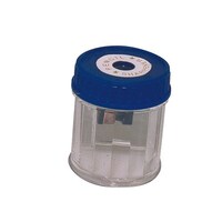 Sterling Single Hole Plastic Barrel Pencil Sharpener 9704
