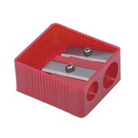 Sterling Double Hole Plastic Sharpener 9715