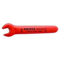 Knipex 3/8" 1000V Open Ended Spanner 98003/8