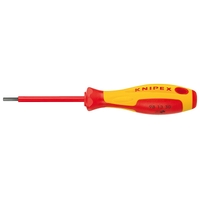Knipex 2x75mm 1000V Hex Screwdriver 981320