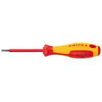 Knipex 3x75mm 1000V Hex Screwdriver 981330