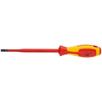 Knipex 6.5 x 200mm 1000V Slim Screwdriver 982065SL