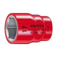Knipex 12mm 1000V 3/8" Dr Hex Socket 983712