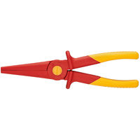 Knipex 220mm 1000V Plastic Snipe Nose Pliers 986202