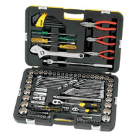 Stanley Tool Kit Metric/AF 132Pc Blowmould 99-059