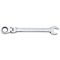 GearWrench 9mm 12 Point Flex Head Ratcheting Combination Wrench 9909D
