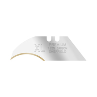 Sterling XL Premium Gold Concave Blades (x10) 991-4DXLG
