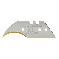 Sterling Long Beak Concave Trimming Blade XL Gold (x10) 994-4DXLG