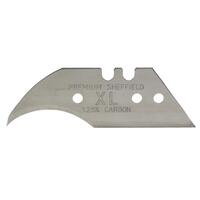 Sterling Long Beak Concave Trimming Blade XL Silver (x10) 994-4DXLS