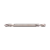 Alpha 1/8" (3.18mm) Double Ended Drill Bit - Silver Series 9DI18S