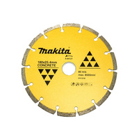 Makita 180mm x 22.23 Diamond Blade Segmented - Standard A-84121
