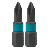 Makita IMPACT-X PH1 x 25mm Insert Bit - 2PC A-96453