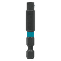 Makita IMPACT-X 1/4 x 50mm Socket Adapter - 1PC A-97025