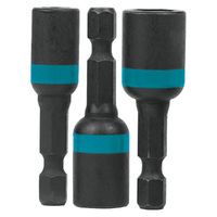 Makita IMPACT-X 45mm Magnetic Nutsetter Set - 3PC A-97265