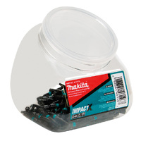 Makita Impact-X SQ2 x 50mm Power Bit (100pc) Cookie Jar A-97374