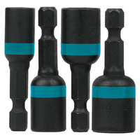 Makita IMPACT-X 45mm Magnetic Nutsetter Set - 4PC A-97639