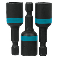 Makita IMPACT-X 3/8 x 45mm Magnetic Nutsetter - 3PC A-97667