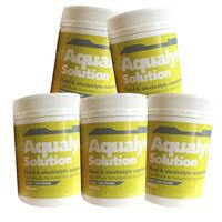 Aqualyte Lemon/Lime 480g Tubs 5x Pack