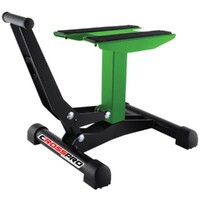 CrossPro Motor Bike Stand Xtreme 16 Lifting System Green