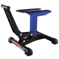 CrossPro Motor Bike Stand Xtreme 16 Lifting System Blue
