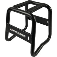 CrossPro Motor Bike Stand Aluminium Grand Prix 01 Textured Black