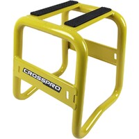 CrossPro Motor Bike Stand Aluminium Grand Prix 01 Yellow