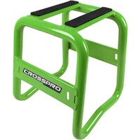 CrossPro Motor Bike Stand Aluminium Grand Prix 01 Green