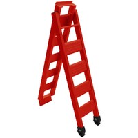 Cross Pro Folding Motor Bike Ramp Red