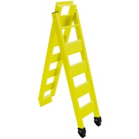 Cross Pro Folding Motor Bike Ramp Yellow