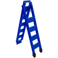 Cross Pro Folding Motor Bike Ramp Blue
