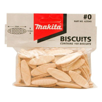 Makita No.0 - 47mm x 14.5mm Biscuit (100pk) A25045