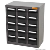 Geiger 15 Drawer A8 Parts Cabinet A8315