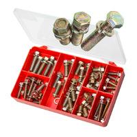 Torres 50pc Japanese Sems Hex Bolts AAK02