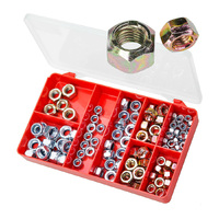 Torres 100pc Self Locking Nuts AAK10