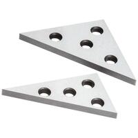 Vertex Solid Angle Plates AB167