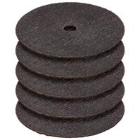 Geiger Cut off Discs 75mm x 1.0mm x 1/4" bore (Pack 5) AB56061P