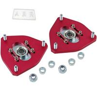 Front Coilover Camber Plate Adjustable Top Mount For Mitsubishi Lancer EVO 4 5 6