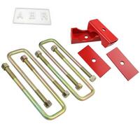 Rear 2" Lower Suspension Block Lowering Kits For Hilux VIGO REVO 2WD 4WD 05-ON