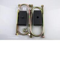 Lift up 2" rear suspension block adapter lift kit for ranger t6 2012-on