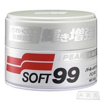 Soft99 superior quality' liquid repellent pearl & metallic color car wax 300gnet