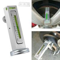 Adjustable Magnetic Gauge Tool Camber Castor Strut Wheel Alignment Truck Car Pic