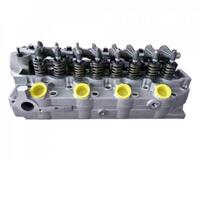 Complete cylinder head mitsubishi 4d56/t shogun pajero l200 92>07 2.5l pick up