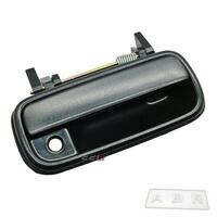 Black front right outer door handle for toyota pickup ln85 ln106 ln107