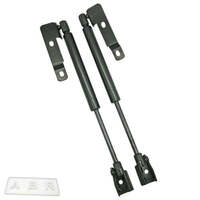 Front Hood Bonnet Shock Strut Damper Lift Supports Fit Nissan Navara D40 05-14